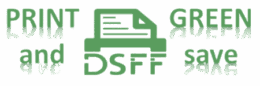 DSFF PrintGreen – nachhaltige Drucklösungen